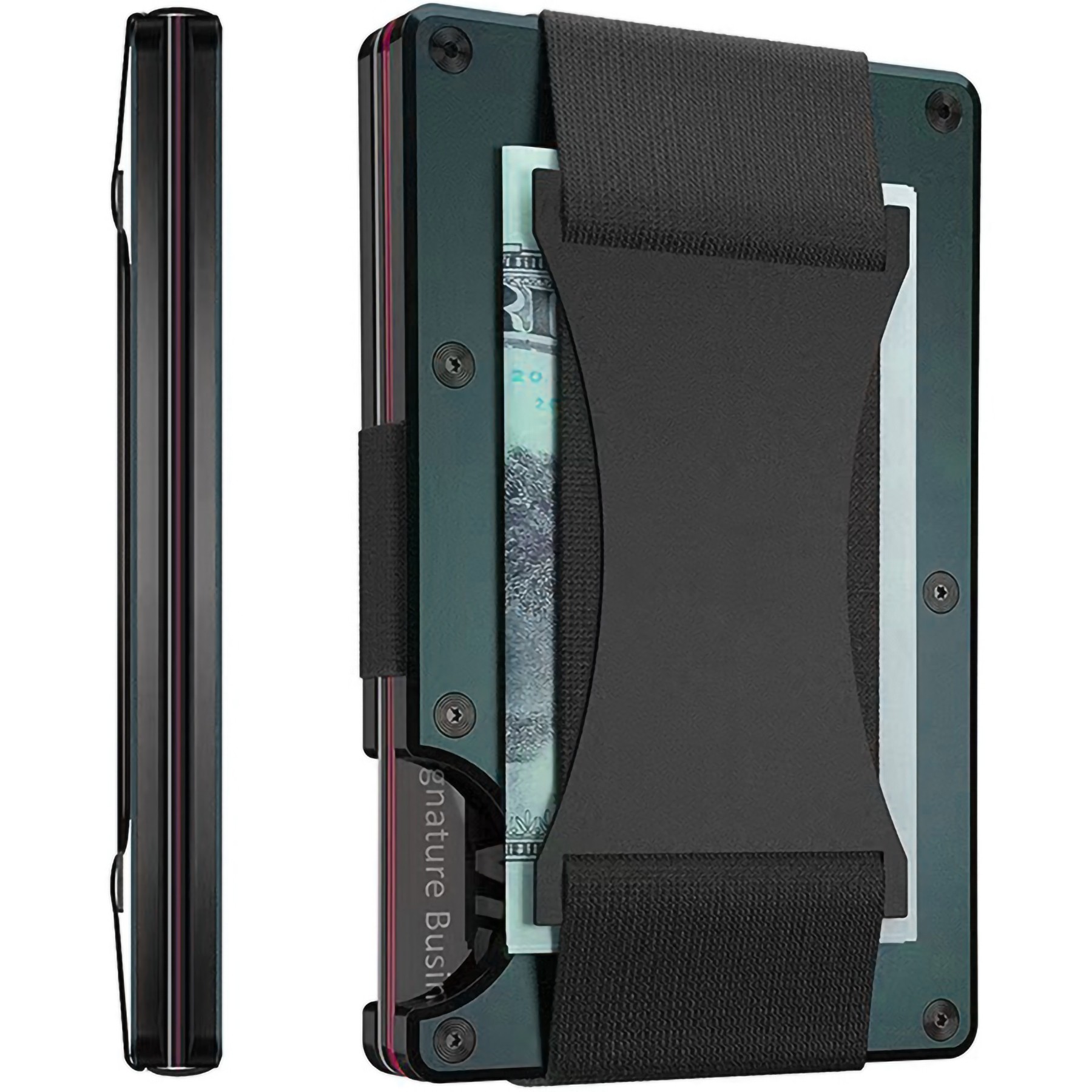 Modern Money Clip Wallet 19