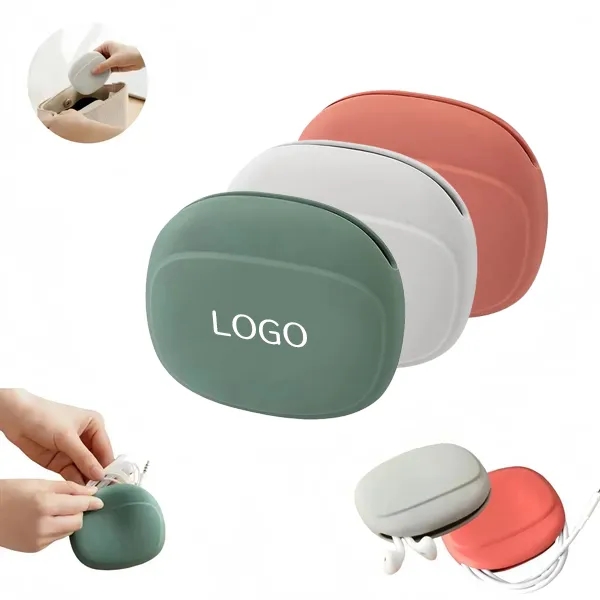 Silicone Data Cable Organizer 4