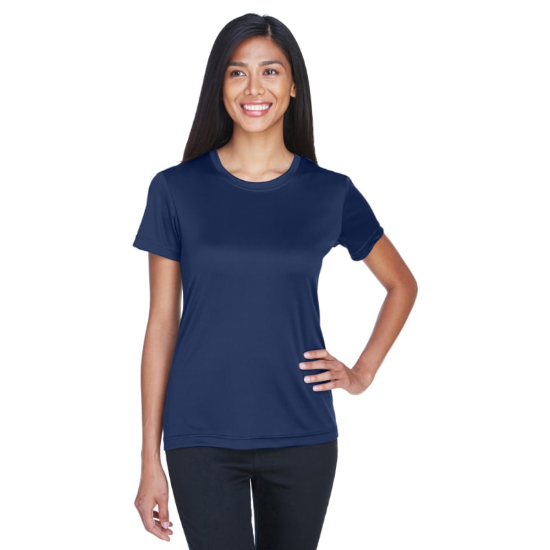 UltraClub Ladies' Cool & Dry Basic Performance T-Shirt 3