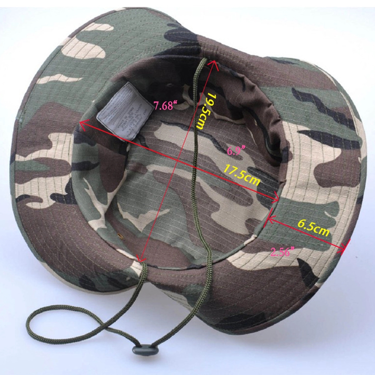 Camouflage Fisherman Bucket Hat 6