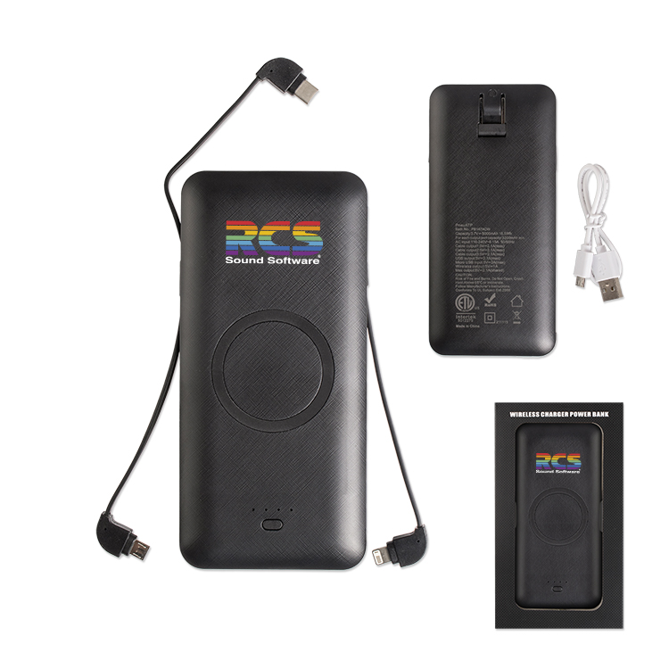 5000 mAh Wireless Powerbank 3