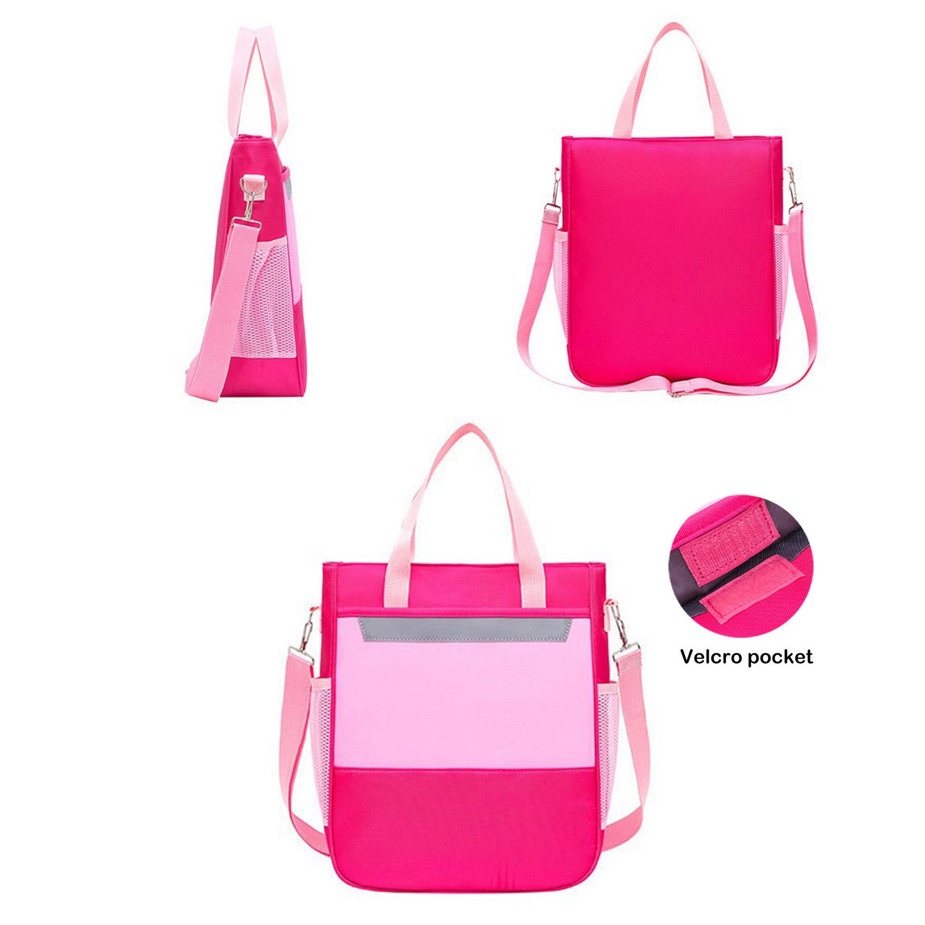 Custom Academic Tote Messenger Bags 9