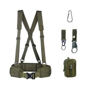 Modular Vest with Adjustable Pouch 5