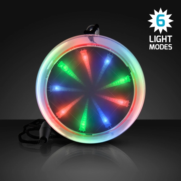 Light-up infinity tunnel necklace 3