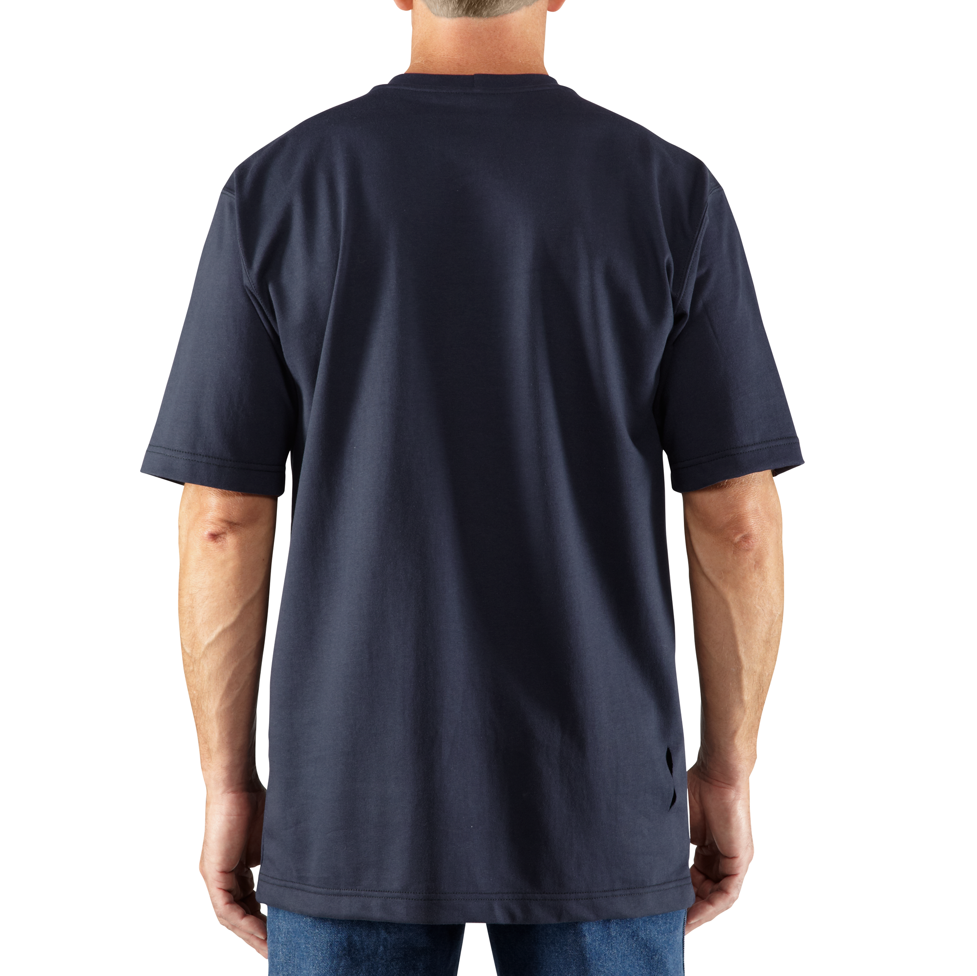 Carhartt 100234 Mens Flame Resistant Force Loose Fit Midweight Short-Sleeve Pocket T-Shirt 4