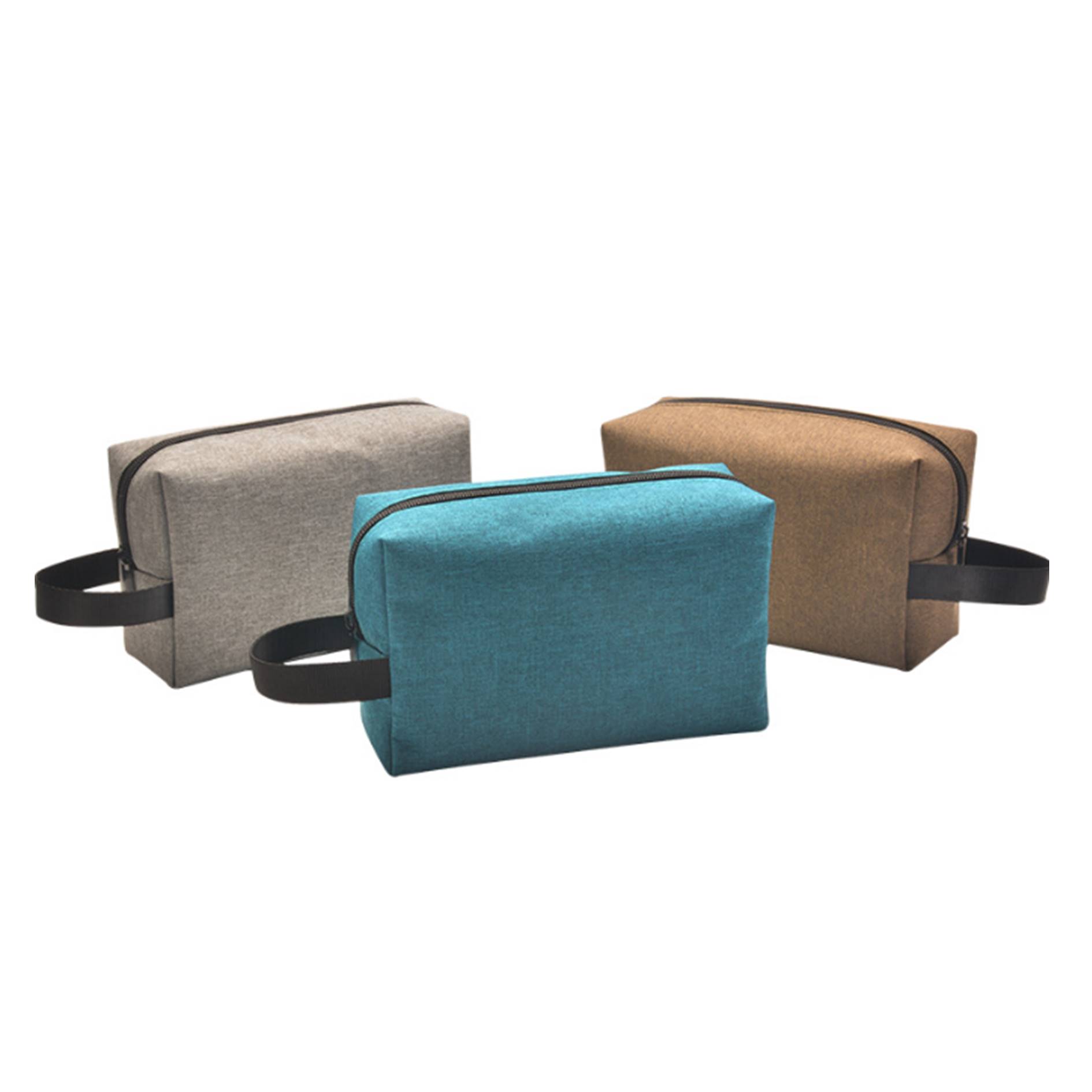 Travel Zipper Makeup Pouch 4