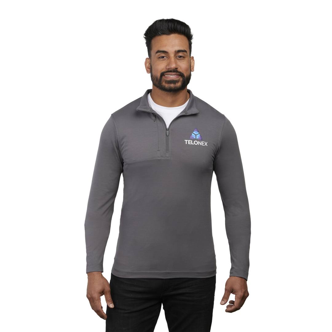 IZU EVERYTHING PERFORMANCE Eco 1/4 Zip - Men's 34