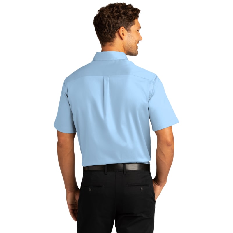 Port Authority Short Sleeve SuperPro React Twill Shirt. 71
