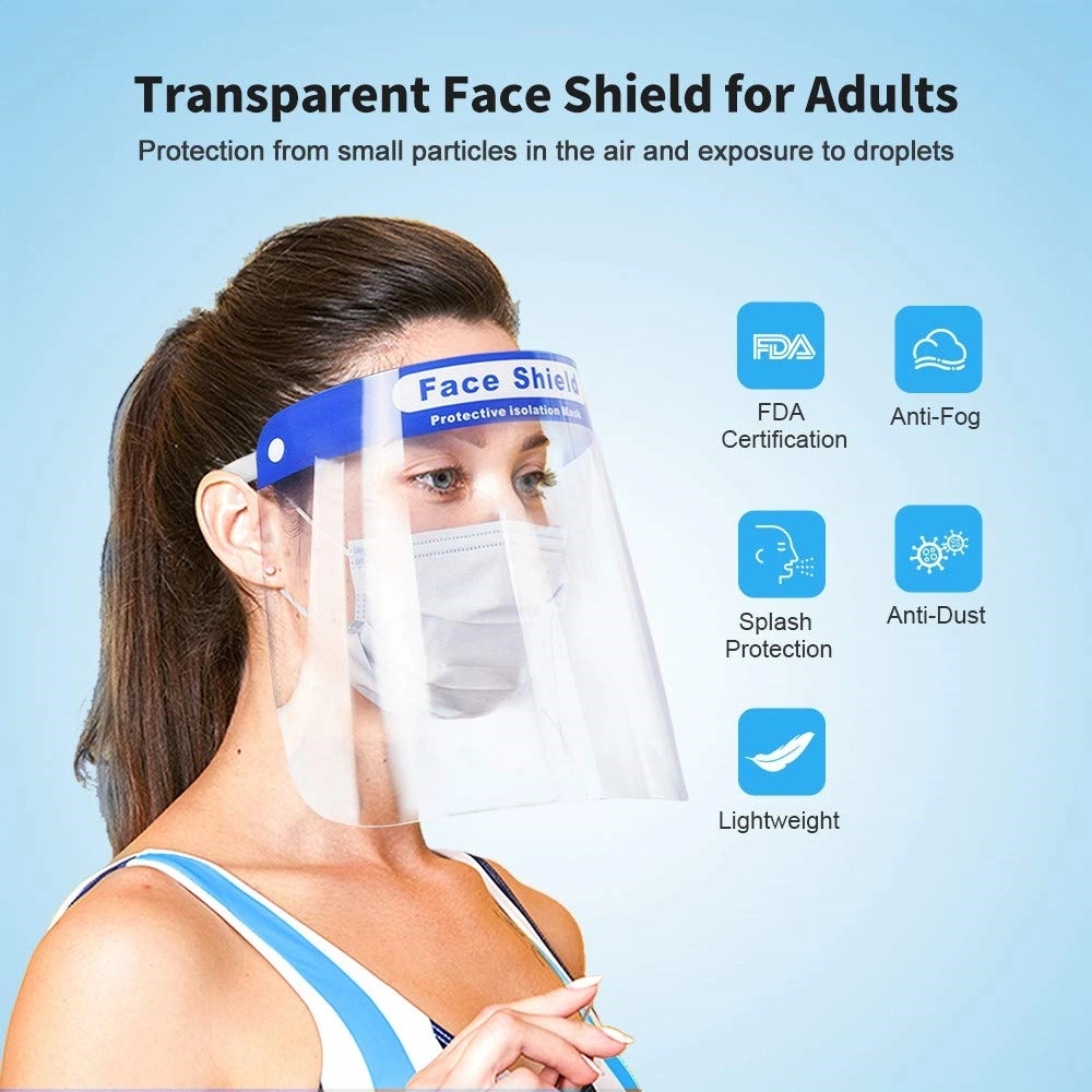 Transparent Face Cover Rush Service 2