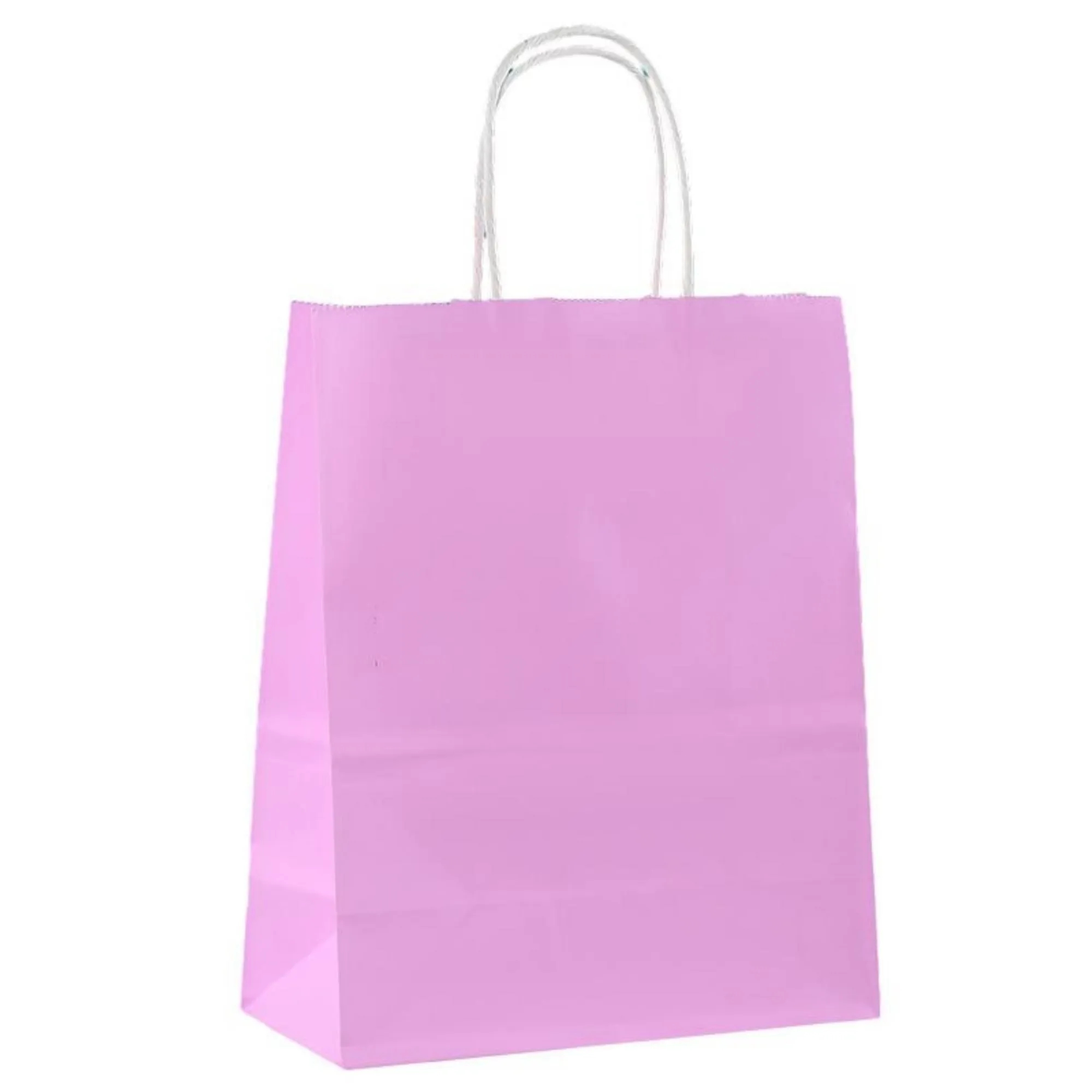 Kraft Paper Shopper Tote Bag MOQ 100PCS 4