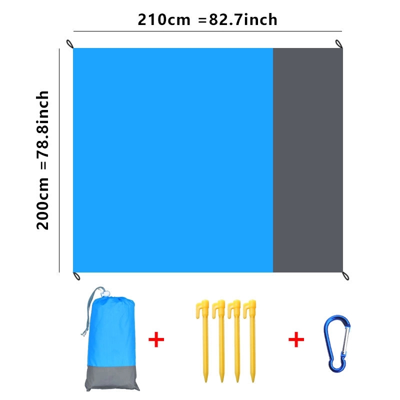 Lightweight Waterproof Portable Beach Mat Blanket 2
