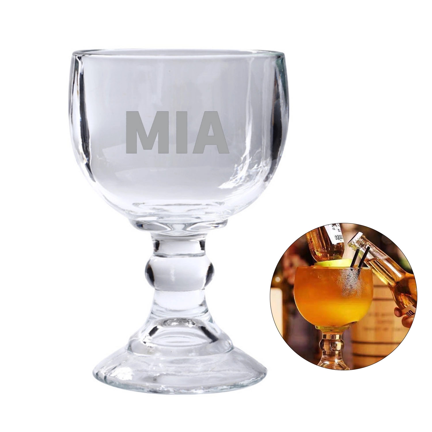 20 Oz. Schooner Glass 1