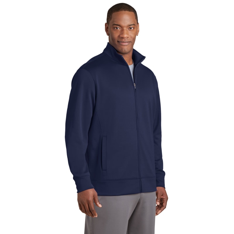 Sport-Tek Sport-Wick Fleece Full-Zip Jacket. 27