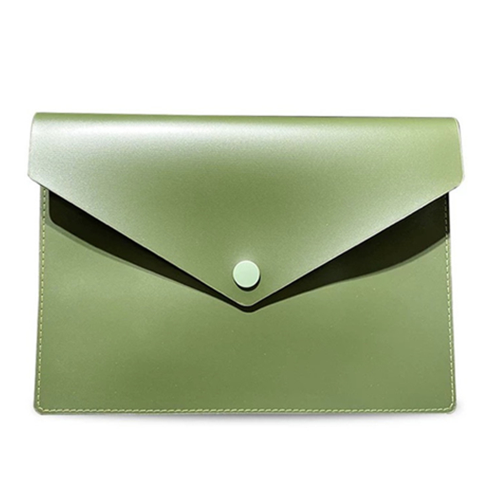 Classic Button Closure Document Bag 4