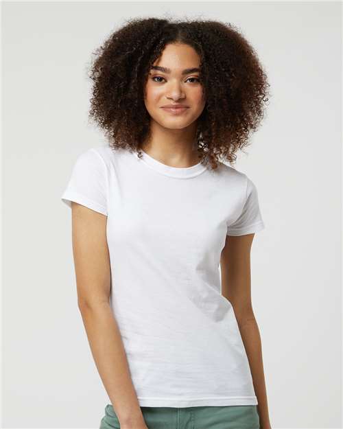 Women's Fine Jersey Slim Fit T-Shirt - 213 97