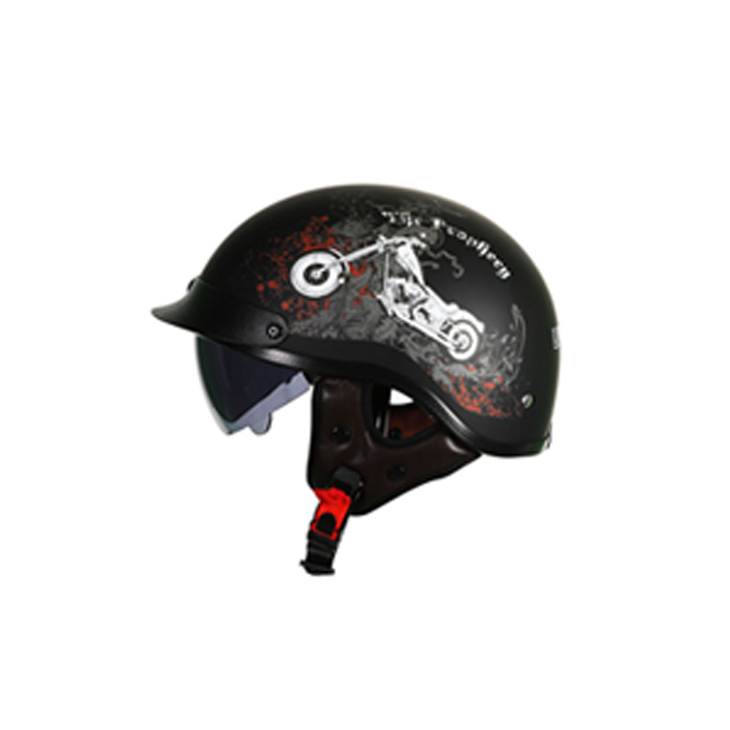 Custom Motorcycle Helmet 1