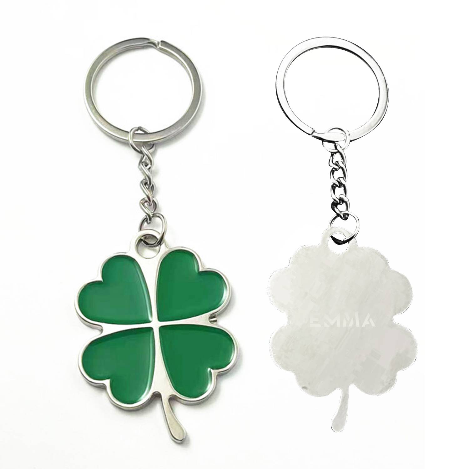 Shamrock Key Chain for St Patrick's Day