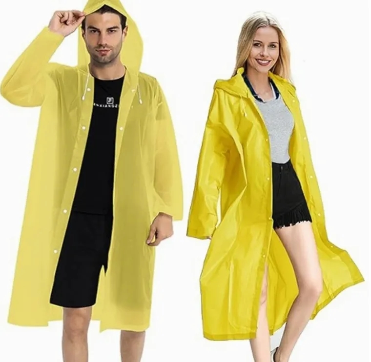 Promotional Branded Rain Ponchos with Logo Corporate Events Bulk Order Customizable 5