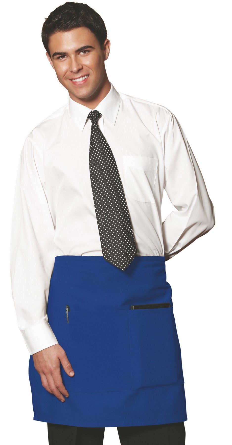 Royal Half Waist Bistro Apron 1