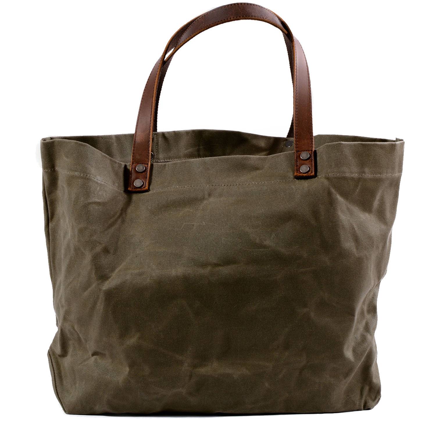Woking Wax Canvas Tote Bag 5