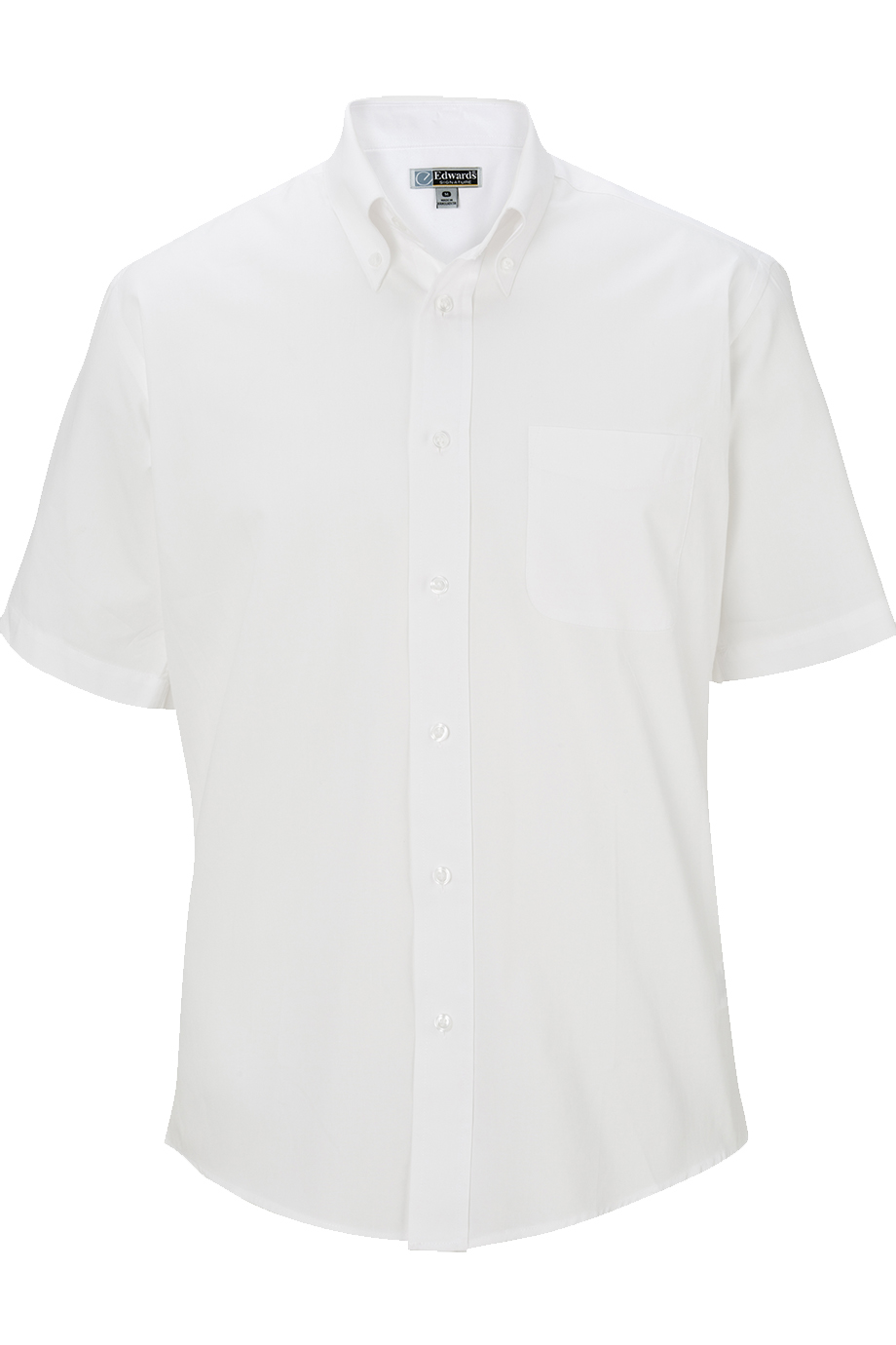 Pinpoint Oxford Short Sleeve Mens Shirt