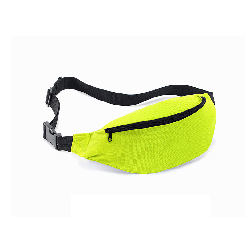 Zipper Running Sport Waist Bag with Adjustable Strap 9