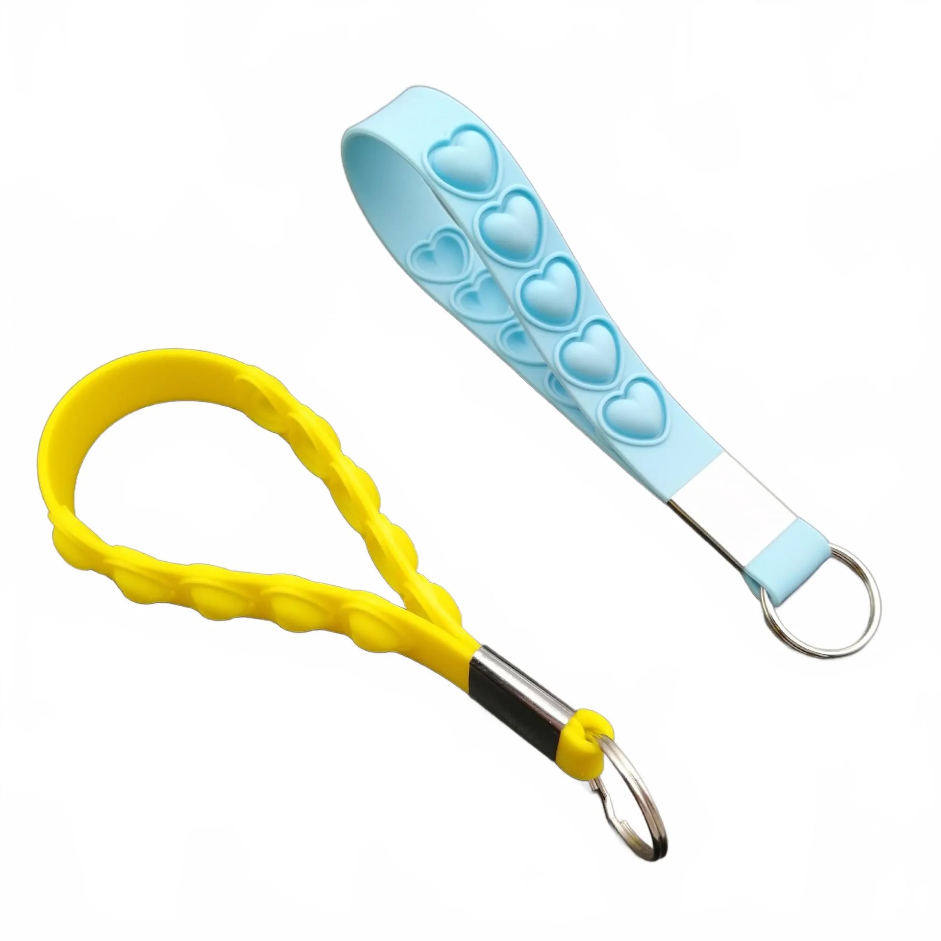 Bubble Rosary Wristlet Key Chain 10