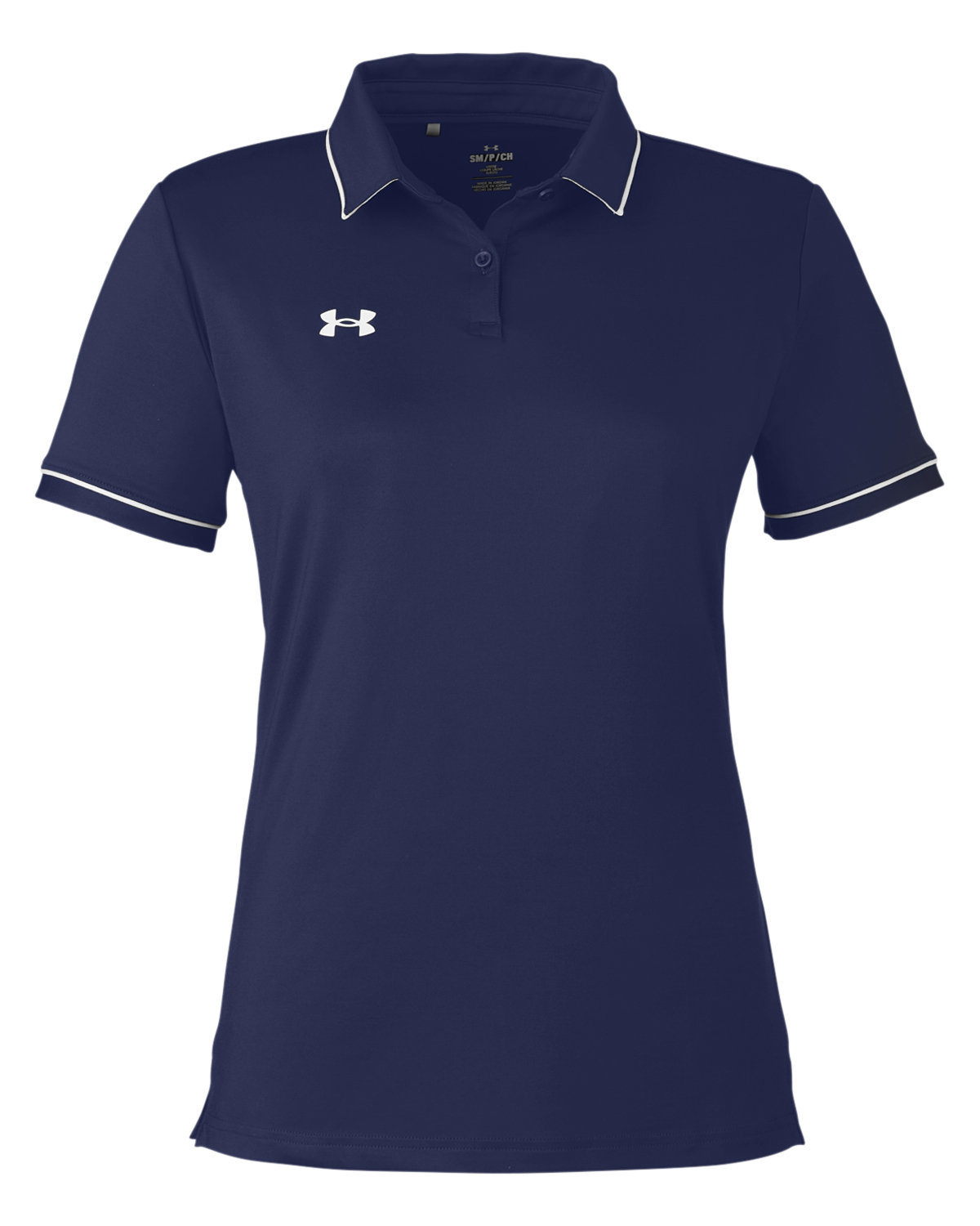 Ladies' Tipped Teams Performance Polo