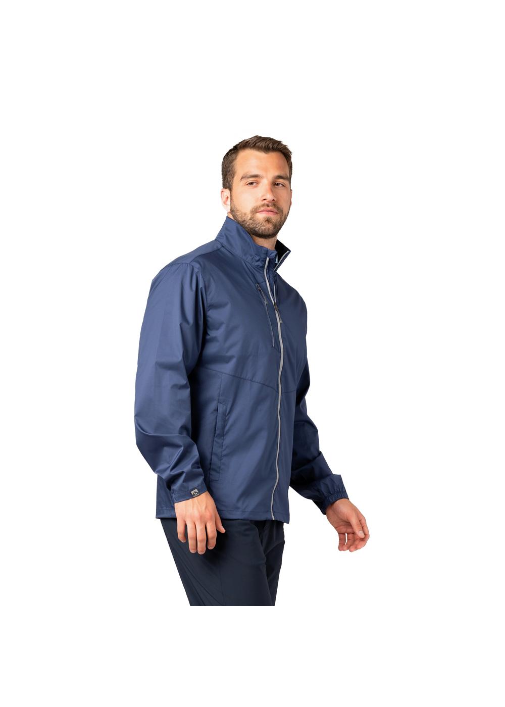 Storm Creek Men's Idealist Water-Resistant Full Zip Windbreaker 16