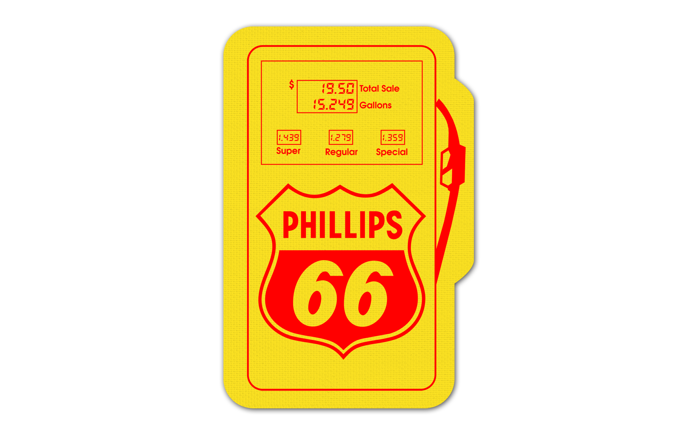 Gas Pump Vinyl Jar Opener 5