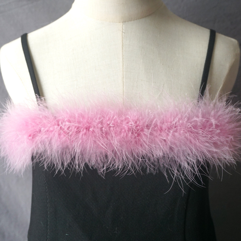 Turkey Boa Feathers 11