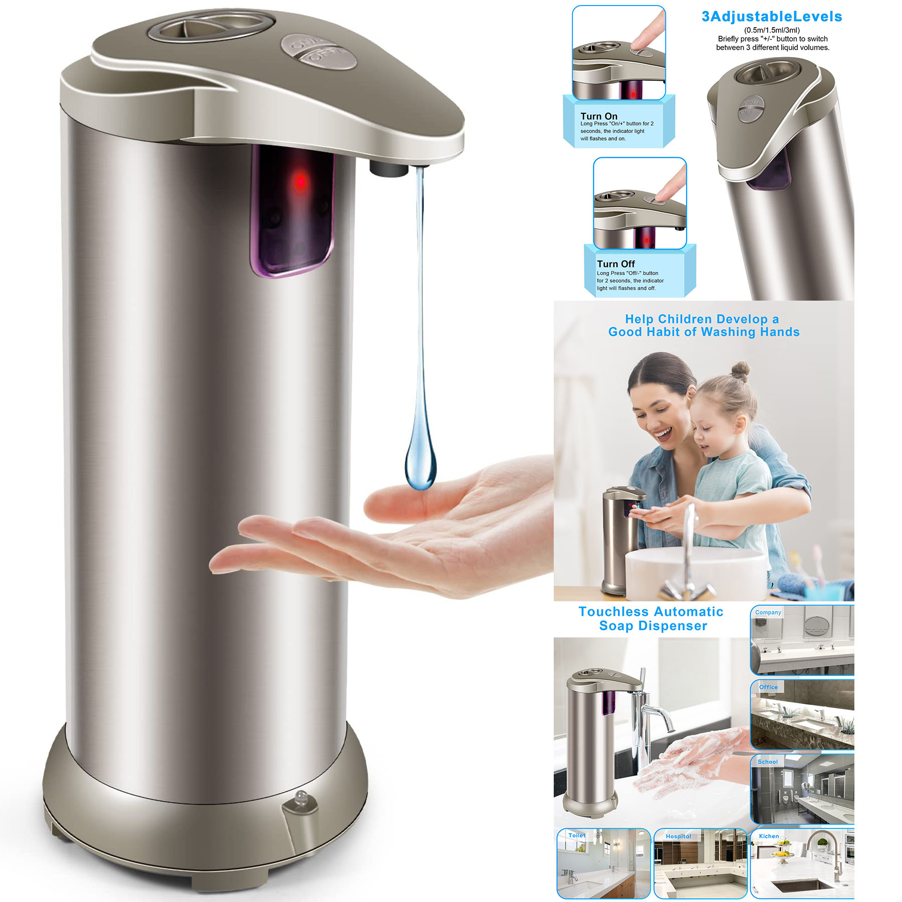 Automatic Soap Dispenser