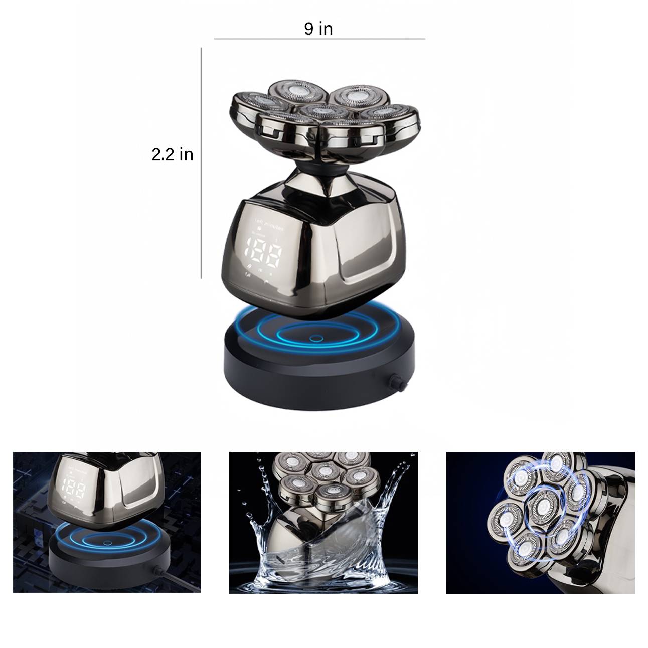 Multifunctional Electric Razor Set For Men 2