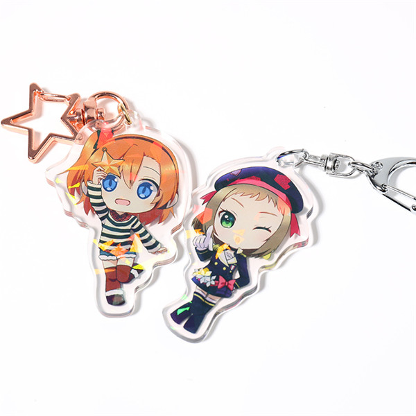 Anime Acrylic Charm Keychain 2