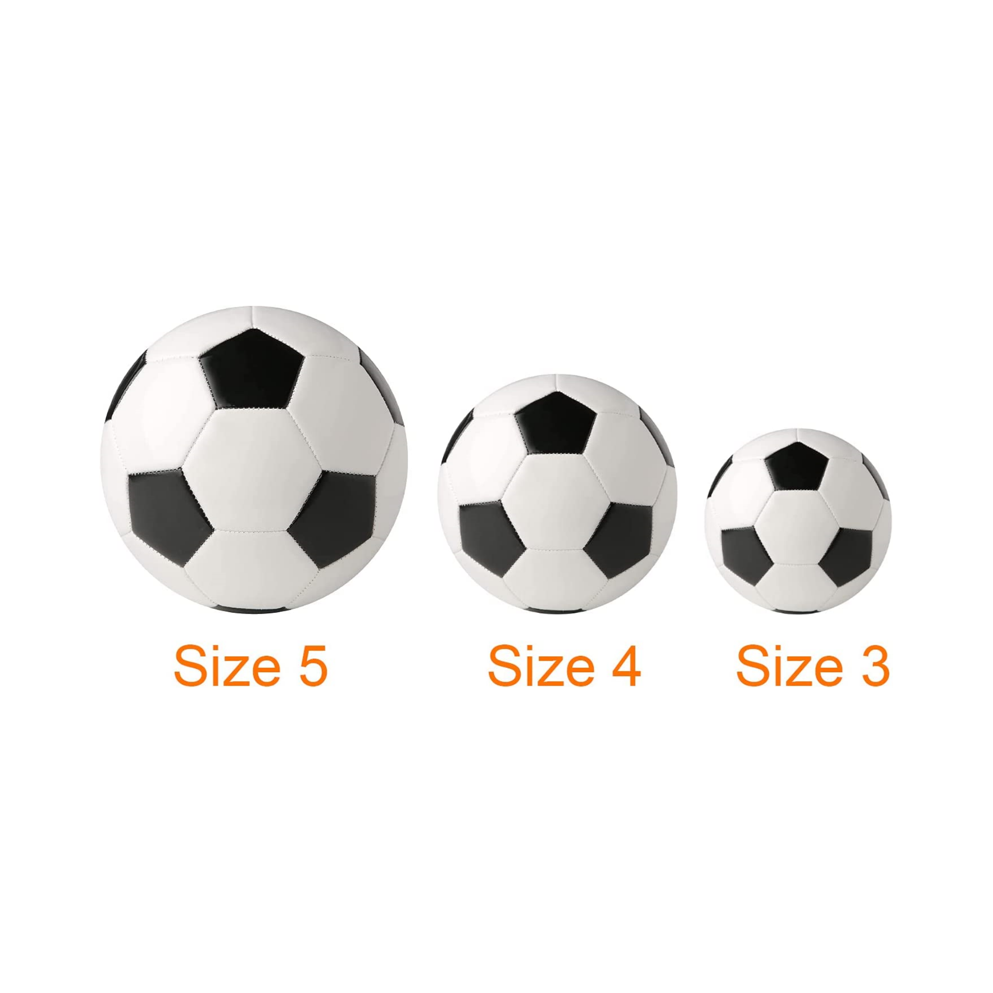 Soft PU Soccer Balls Size 5 MOQ20 2