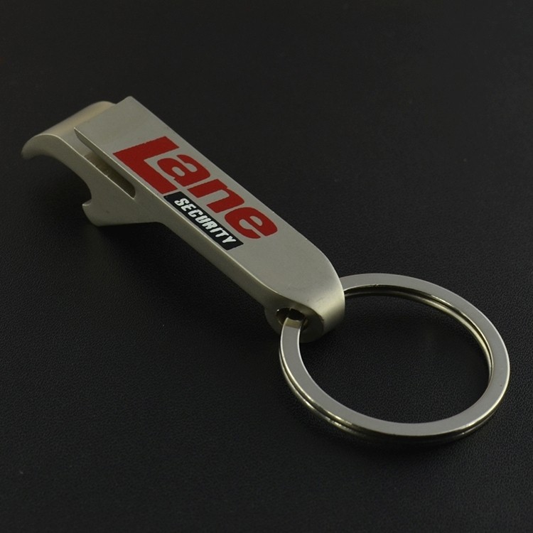 Zinc Alloy Chunky Bottle Oppener Key Chains / Rings 1