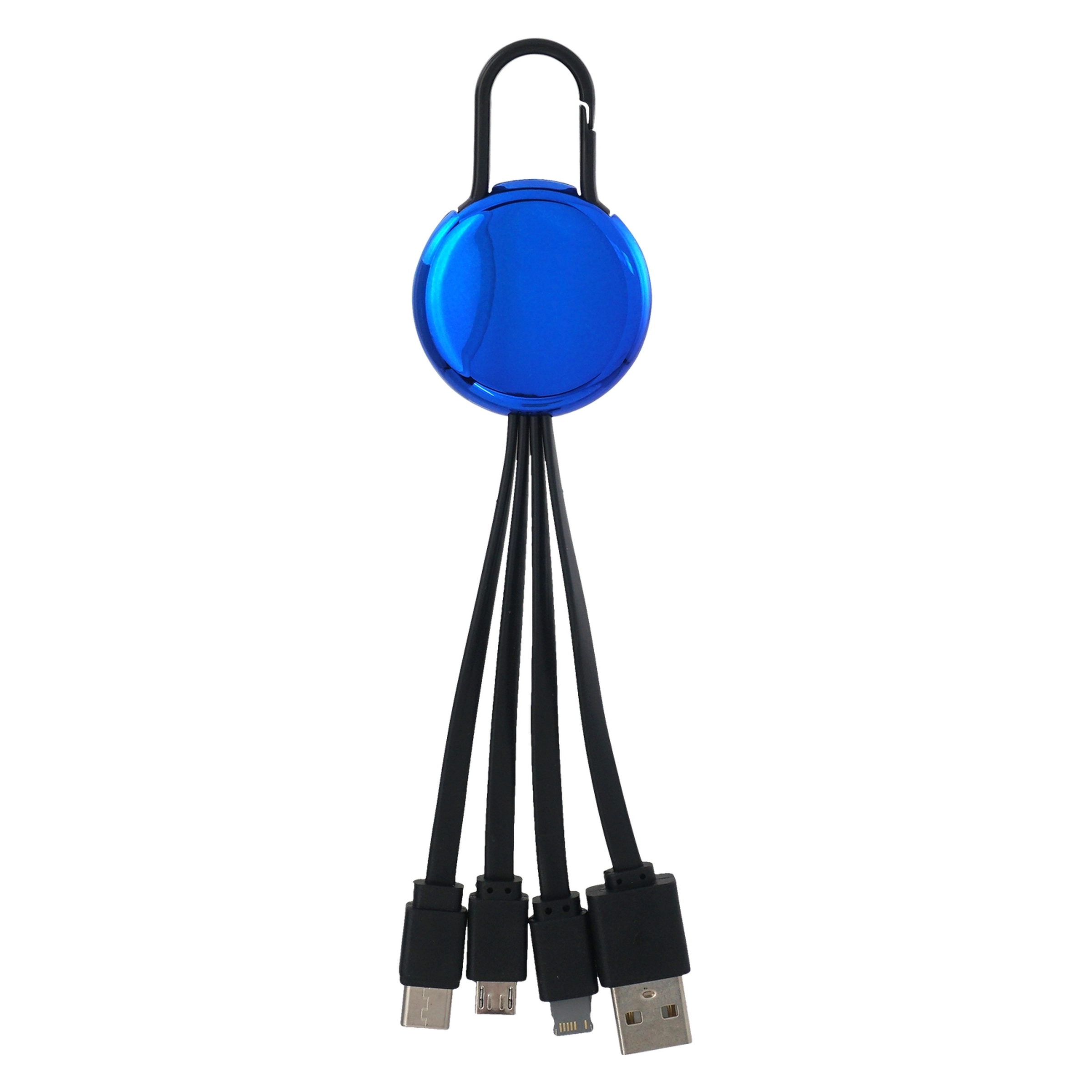 METALLIC EASY CLIP 3 IN 1 CHARGING CABLE 13