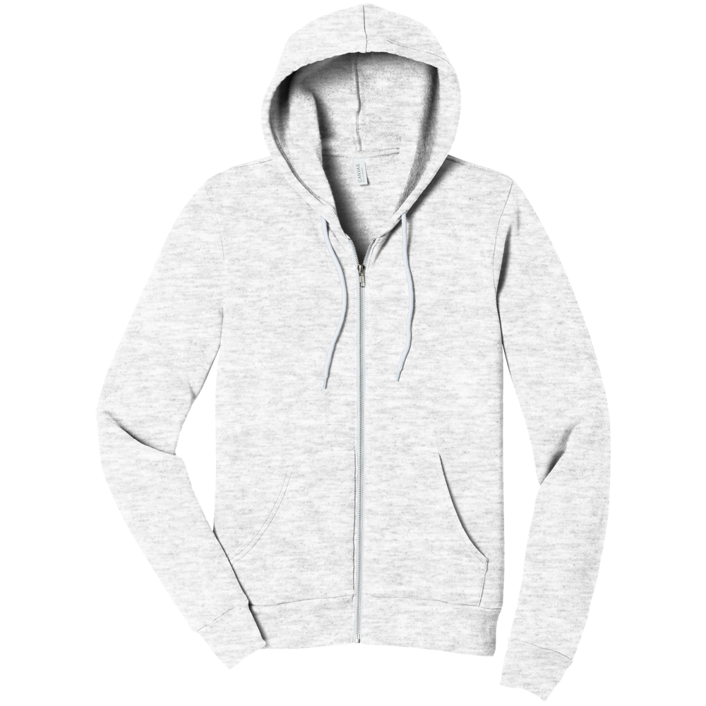 BELLA+CANVAS ® Unisex Sponge Fleece Full-Zip Hoodie