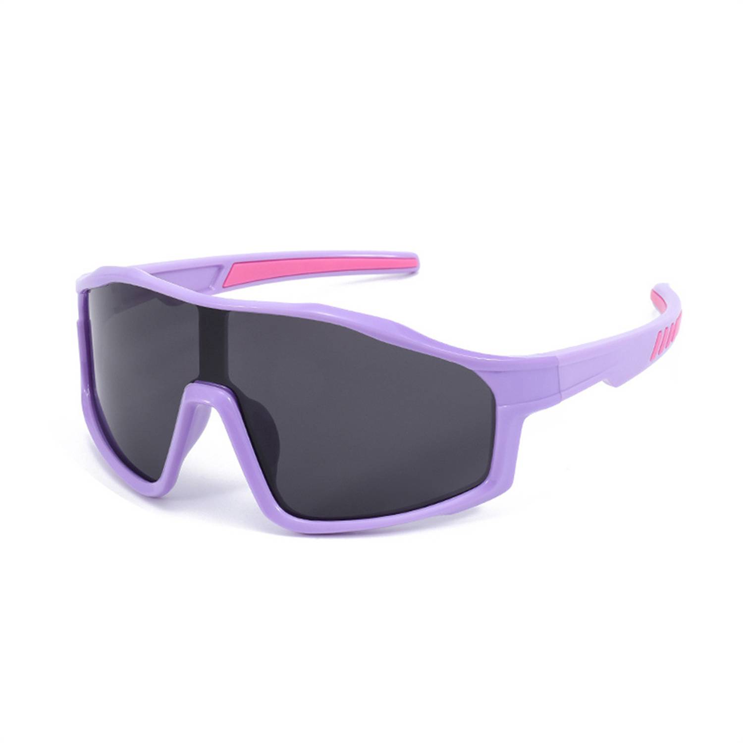 Kids Fashion Silicone Dual Color Polarized Sports Sunglasses 5