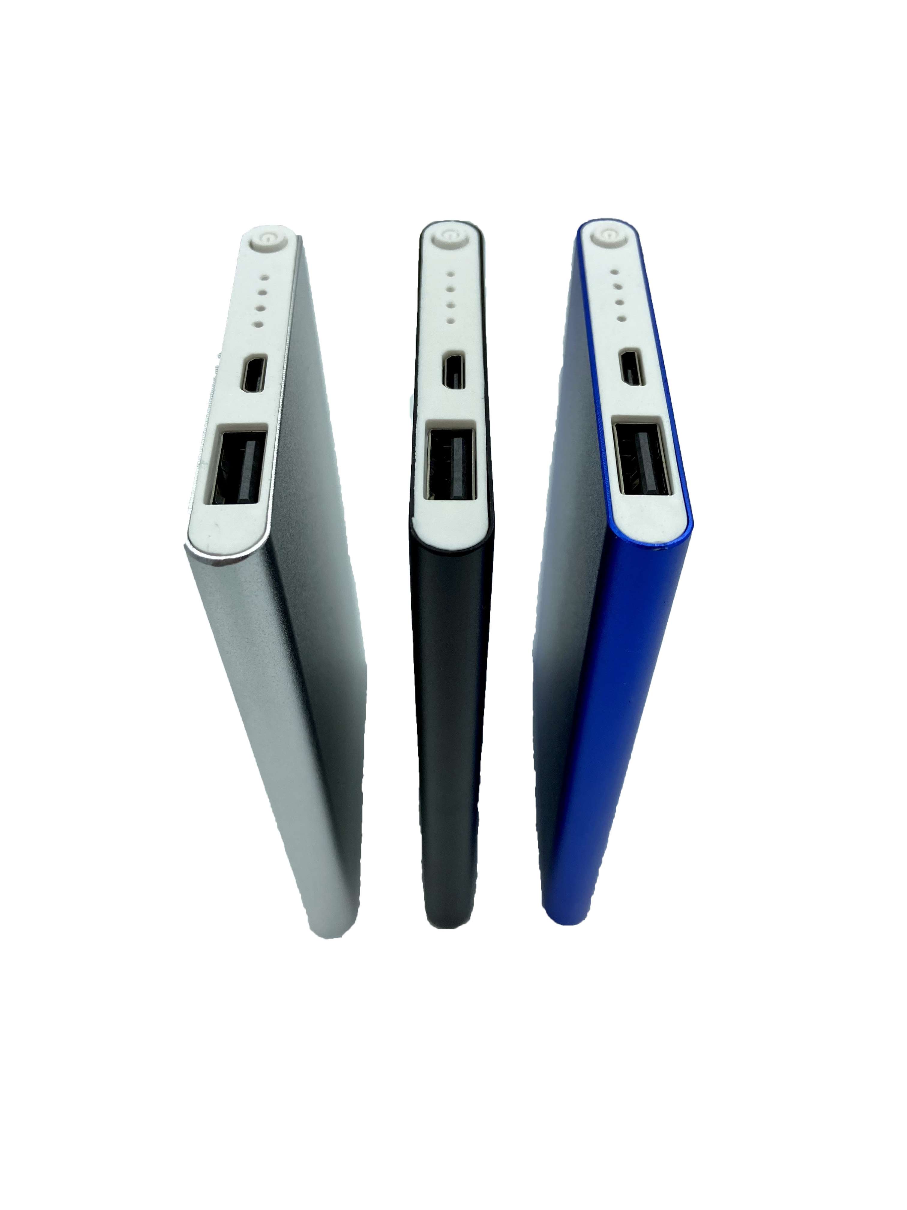 Stylish Aluminum Slim Power Bank 6