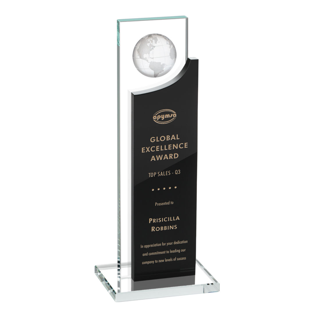 Sherwood Globe Award - Black 2