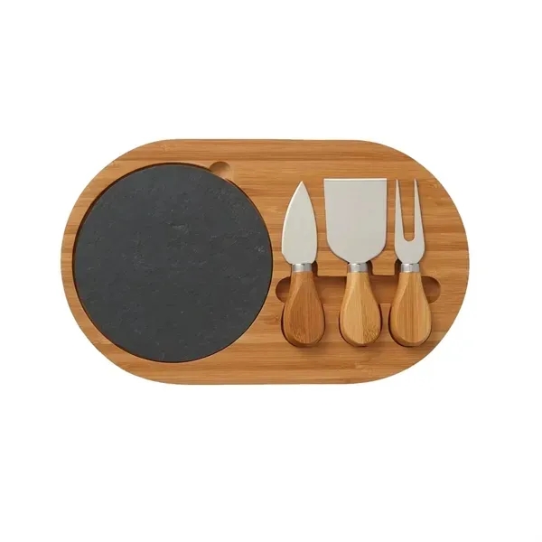 Bamboo Cutting Board Set 3
