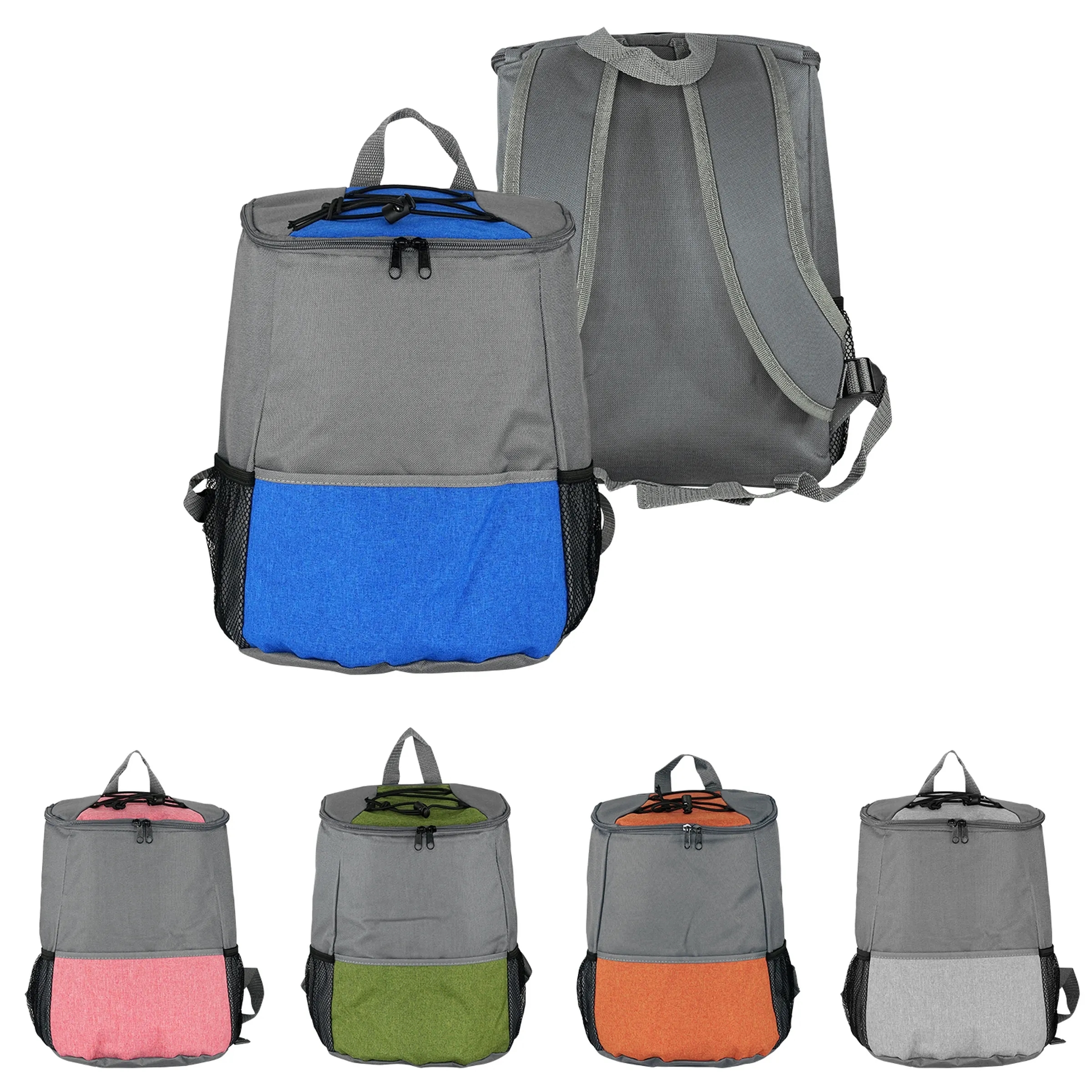 RIDGE EMBLEM COOLER BACKPACK 17