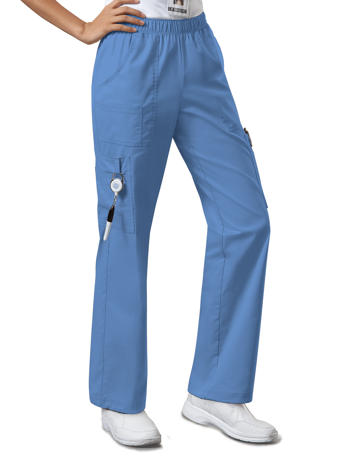 Cherokee - Workwear Core Stretch - Mid Rise Pull-On Cargo Pant 19