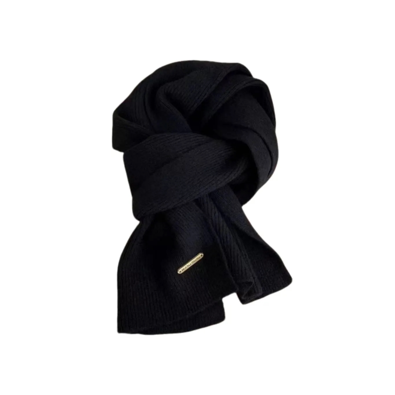Thick Knit Unisex Autum Winter Scarves 5