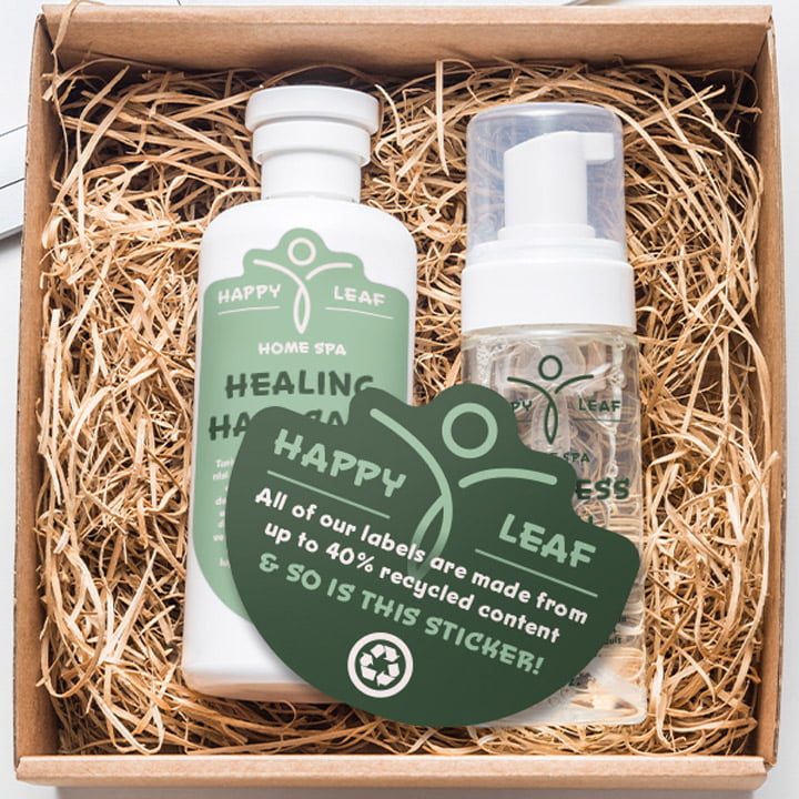 Eco-Safe Die-Cut Stickers 3