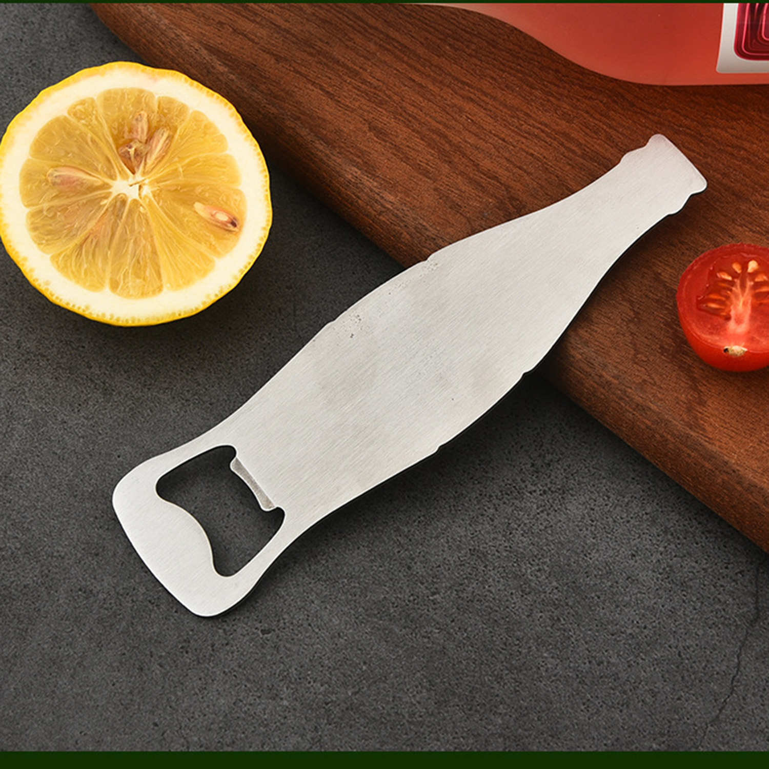 Creative Stainless Steel Wine and Beer Opener 3