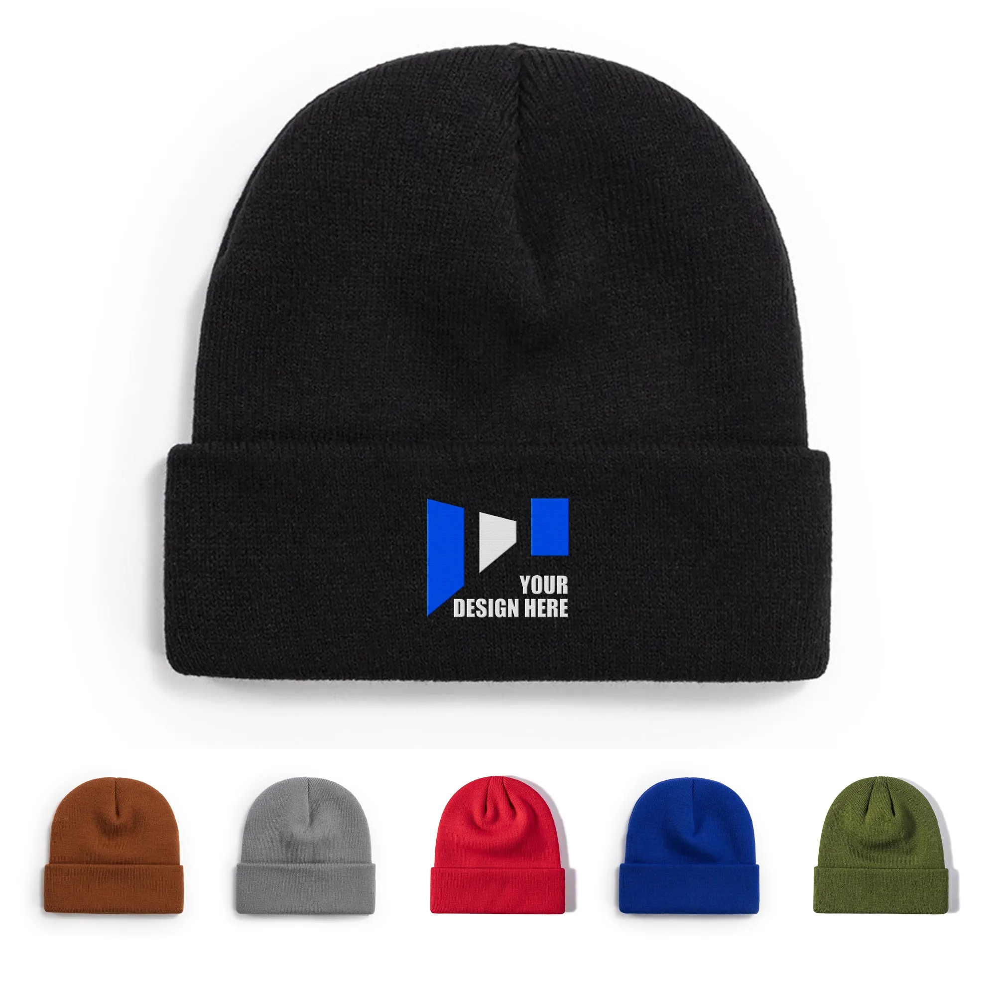 Cotton Knitted Beanie 3