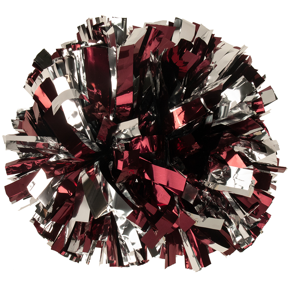 Stock Metallic Show Pom 46