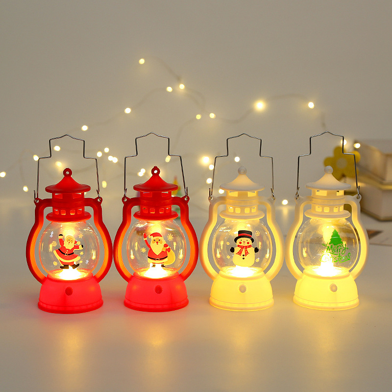 Santa Elk Window Ambient Lights 2